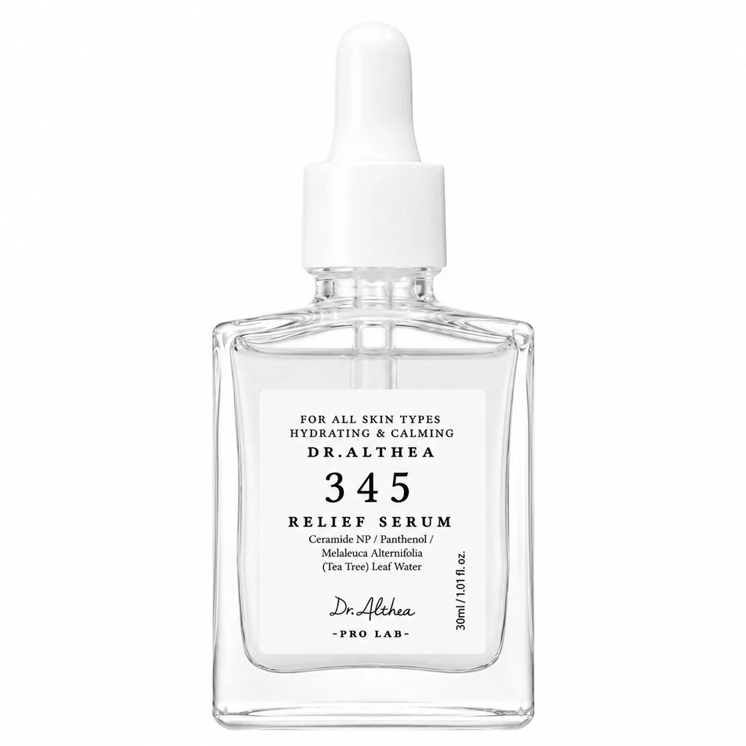Soothing Serum for Sensitive Skin Dr. Althea 345 Relief Serum 30ml | Healthyskin.ee