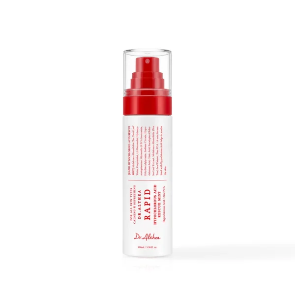 Soothing Anti-Redness Mist Dr. Althea Rapid Hypochlorous Acid Rescue Mist | Healthyskin.ee