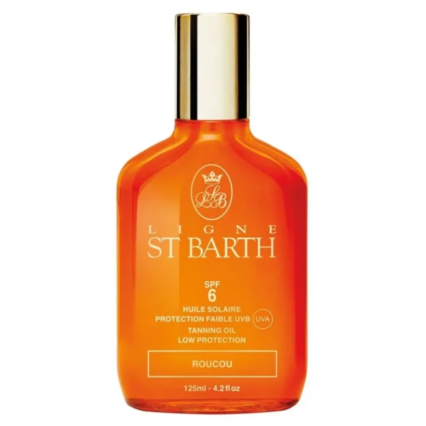 Nourishing Tanning Oil LIGNE ST BARTH Roucou Tanning Oil SPF6 | Healthyskin.ee