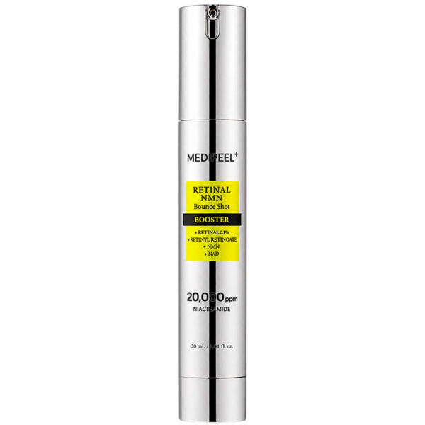Lifting Anti-Aging Serum MEDIPEEL Retinal NMN Bounce Shot Booster 30ml | Healthyskin.ee