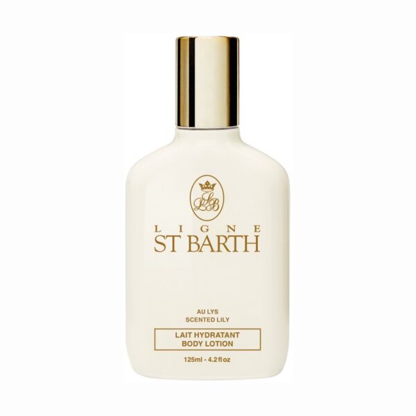 Moisturizing Body Lotion St. Barth with Lily Fragrance 125ml | Healthyskin.ee