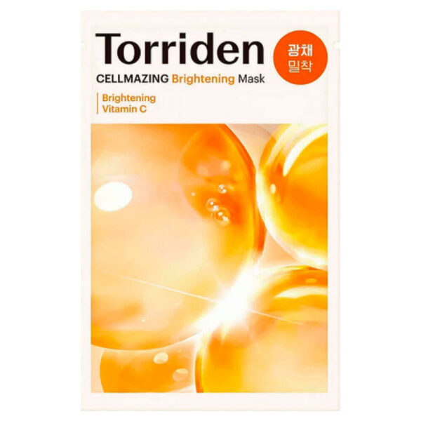 Brightening Sheet Mask for Radiant Skin Torriden Cellmazing Brightening Mask | Healthyskin.ee