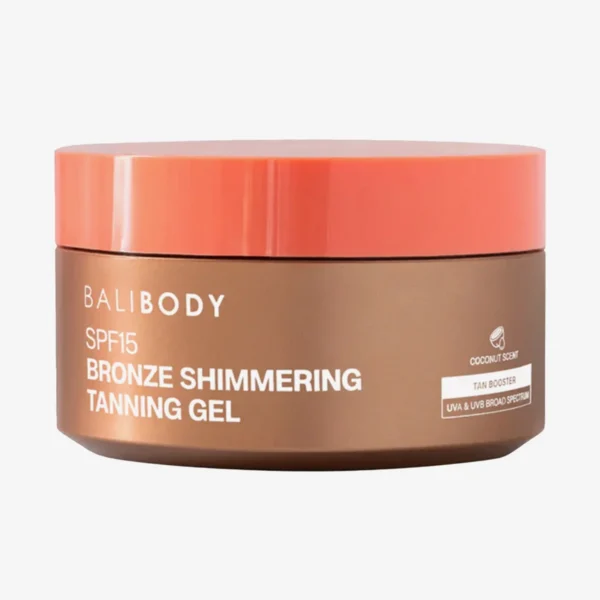 Bronze Shimmering Tanning Gel Bali Body SPF15 150ml | healthyskin.ee
