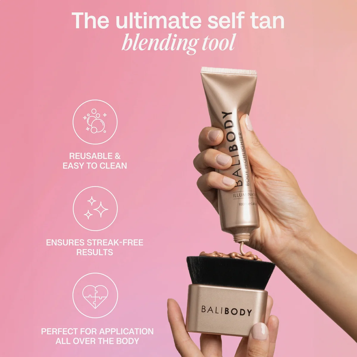 Blending Brush Bali Body - Image 3
