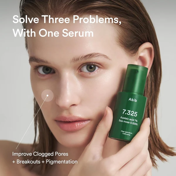 Anti-Blemish Serum with Azelaic Acid, Abib Clear Spot Serum 7.325 30ml - Image 2