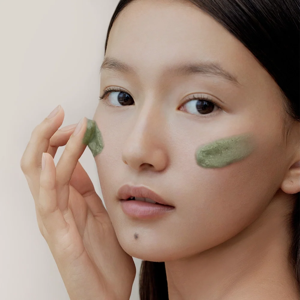 Arencia Green Tea+LHA Deep Pore Rice Cake Cleanser 150g | Healthyskin.ee