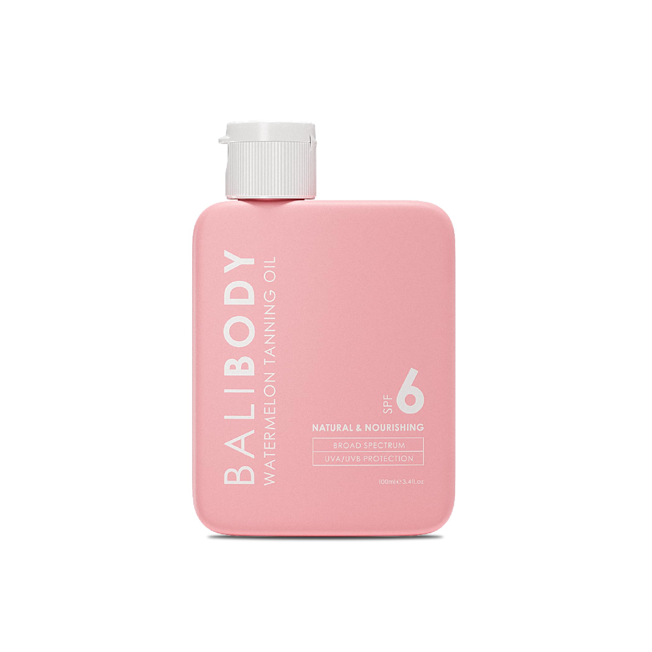 Tanning Oil Bali Body Watermelon Tanning Oil 6 SPF 100ml | Healthyskin.ee