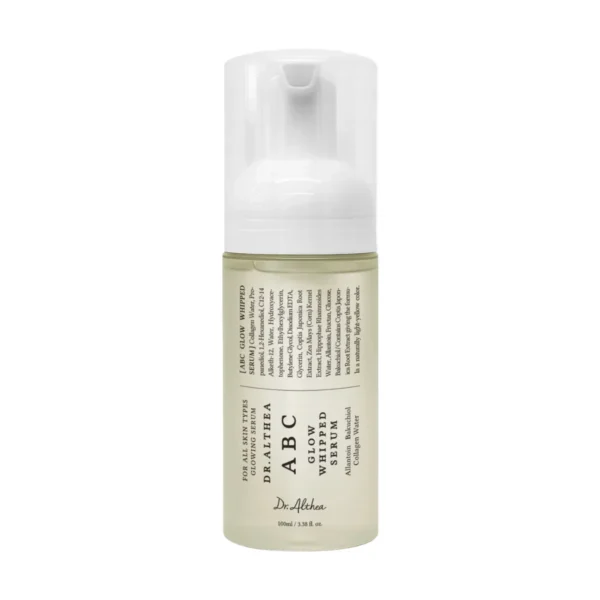 Bubble Serum for Glow Dr. Althea ABC Glow Whipped Serum 100ml | Healthyskin.ee