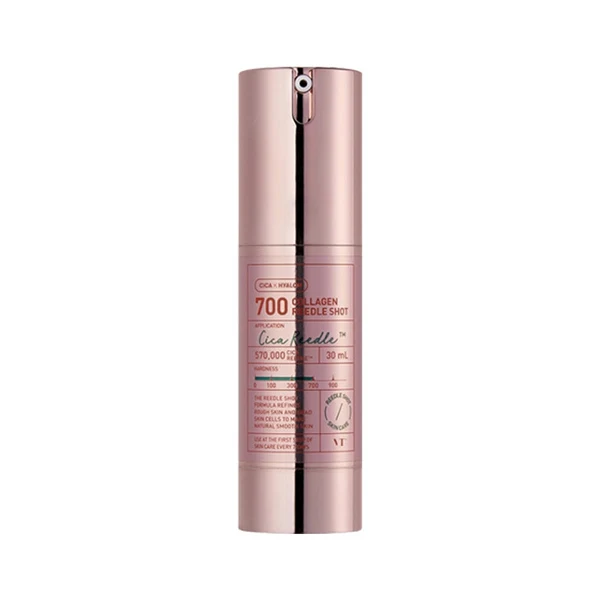 Collagen Booster Serum with Micro-Needles VT Cosmetics Collagen Reedle Shot 700 30ml | Healthyskin.ee