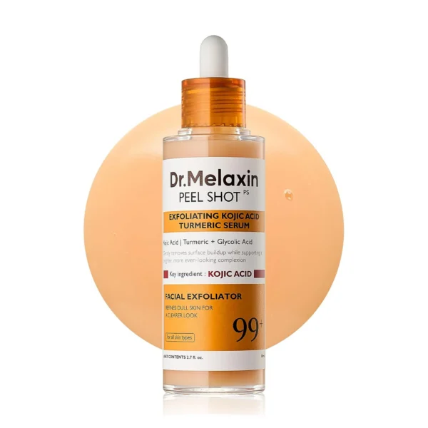Dr.Melaxin Peel Shot Kojic Acid Turmeric Serum 80ml | Healthyskin.ee