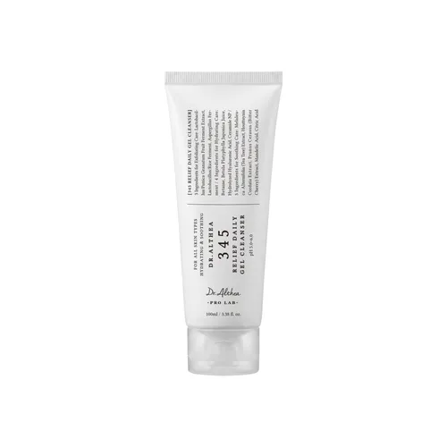 Hydrating & Soothing Face Cleanser Dr. Althea 345 Relief Daily Gel Cleanser 100ml | Healthyskin.ee