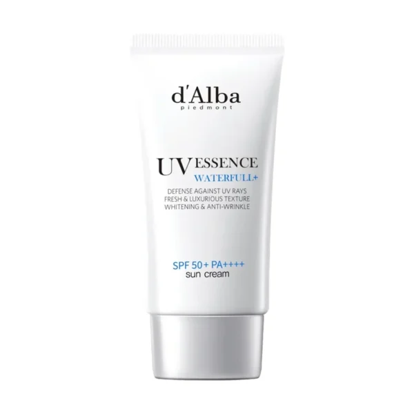 Hydrating Sun Cream SPF50+ d’Alba Waterfull Essence Sun Cream SPF50+ PA++++ 50ml | Healthyskin.ee