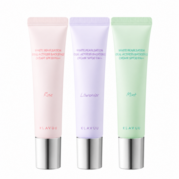 5-in-1 Moisturizing Makeup Base Klavuu White Pearlsation Ideal Actress Backstage Cream SPF30 PA++ 10ml | Healthyskin.ee