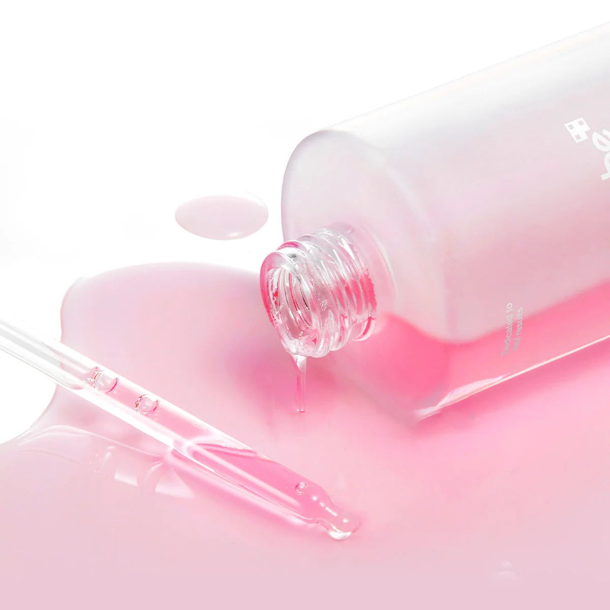 Lightweight Serum for Even Tone and Glow Medicube Ultra Light PDRN Pink Peptide Serum 30ml - Image 3