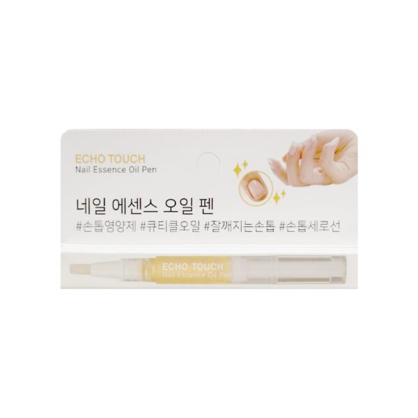 Nourishing Nail and Cuticle Oil Pen. ECHO TOUCH Nail Essence Oil Pen | Halthyskin.ee