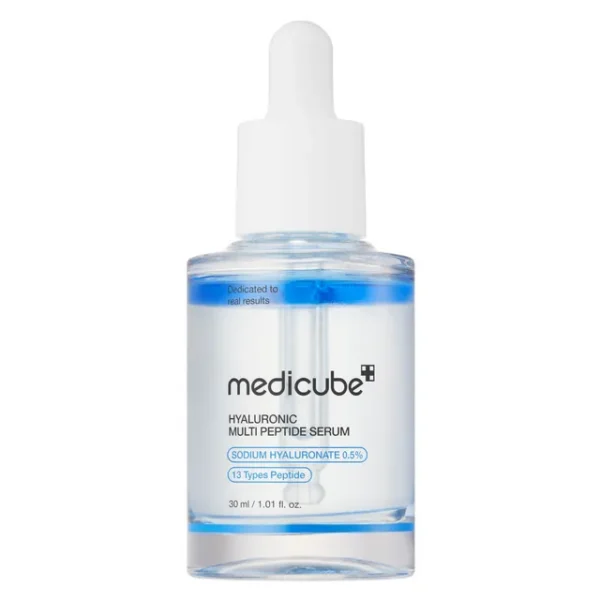 Peptide Serum for Elasticity and Glow Medicube Hyaluronic Multi Peptide Serum 30ml | Healthyskin.ee