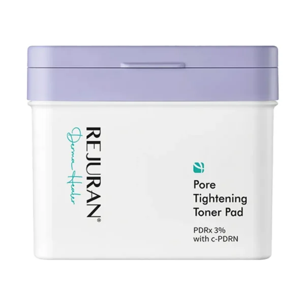 Pore-Refining Toner Pads REJURAN Derma Healer Pore Tightening Toner Pad 60 Pads + 60 Pads Refill | Healthyskin.ee