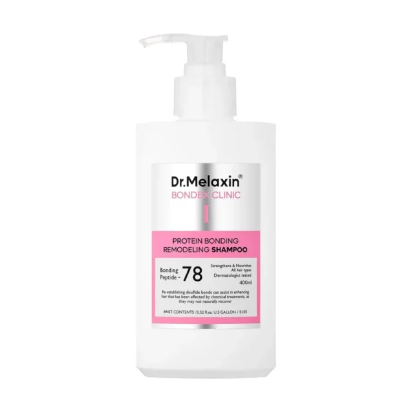 Shampoo for Damaged Hair Dr.Melaxin Bondex Protein Bonding Remodeling Shampoo 400ml | Healthyskin.ee