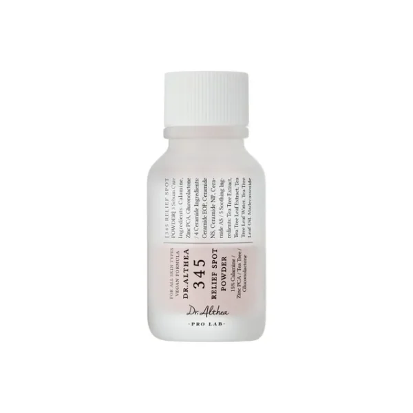 Soothing Spot Treatment Dr. Althea 345 Relief Spot Powder 15ml | Healthyskin.ee