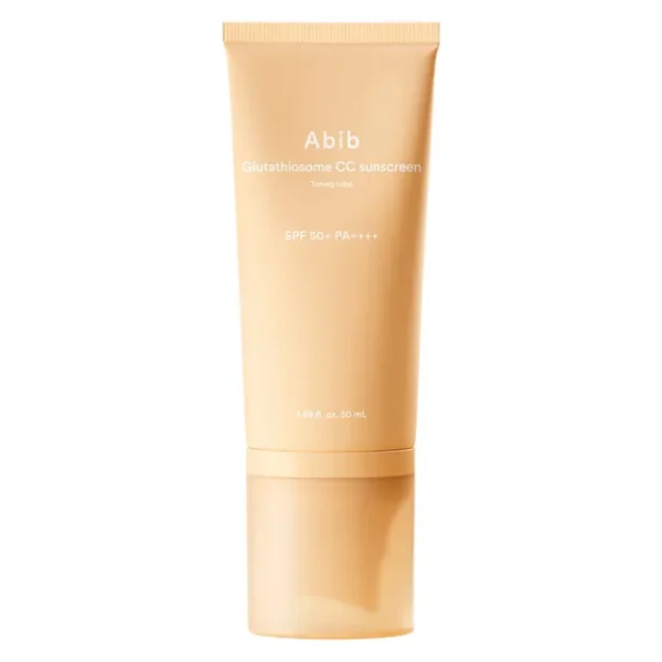 Toning Sunscreen SPF50+ Abib Glutathiosome CC Sunscreen Toning Tube 50ml | Healthyskin.ee