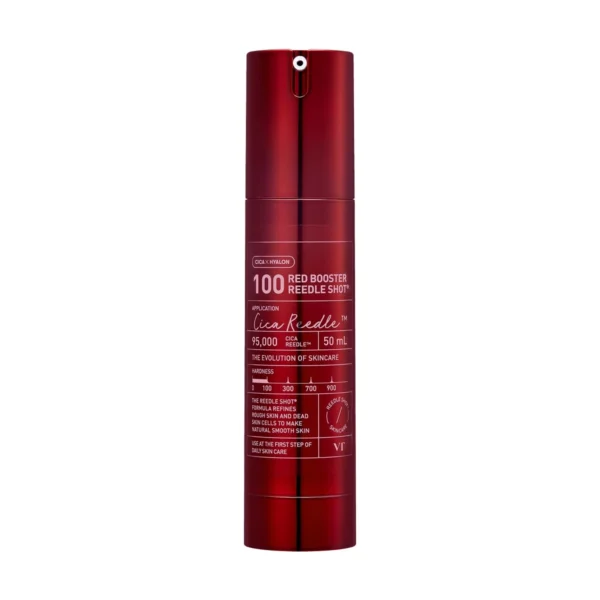 Antioxidant Serum with Microneedles VT Cosmetics Reedle Shot 100 Red Booster 50ml | Healthyskin.ee
