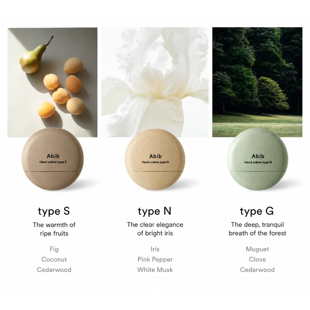 Scented Hand Cream Abib Hand Cream Type G 50ml | Healthyskin.ee