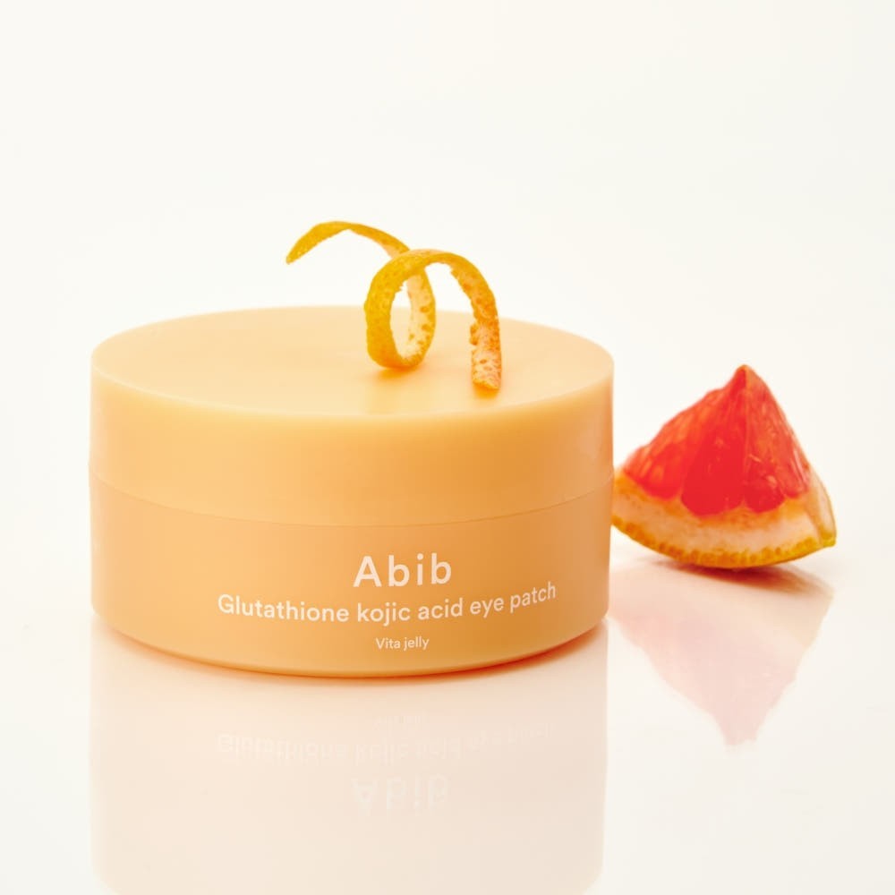Brightening Hydrogel Eye Patches Abib Glutathione Kojic Acid Eye Patch Vita Jelly | Healthyskin.ee