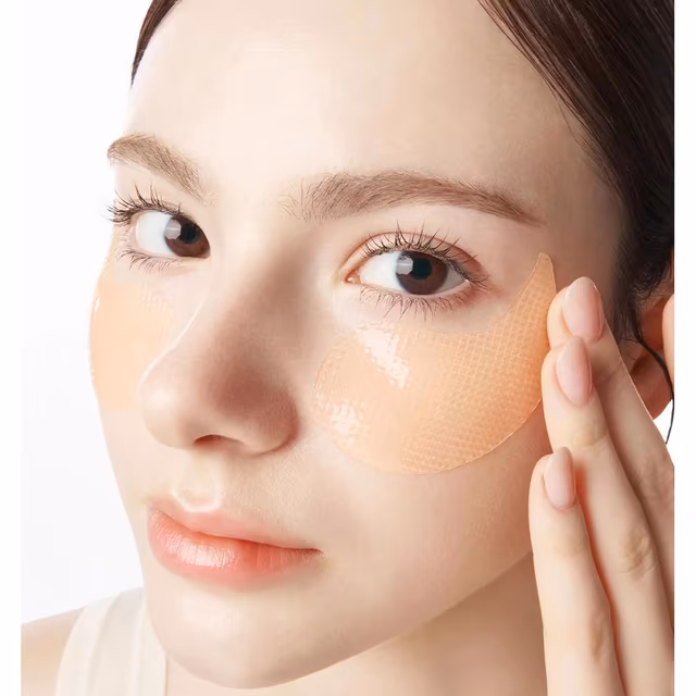 Brightening Hydrogel Eye Patches Abib Glutathione Kojic Acid Eye Patch Vita Jelly - Image 2