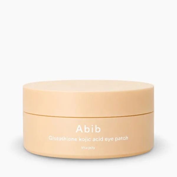Brightening Hydrogel Eye Patches Abib Glutathione Kojic Acid Eye Patch Vita Jelly | Healthyskin.ee
