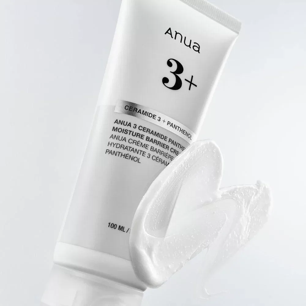 Anua 3 Ceramide Panthenol Moisture Barrier Cream 100ml | Healthyskin.ee