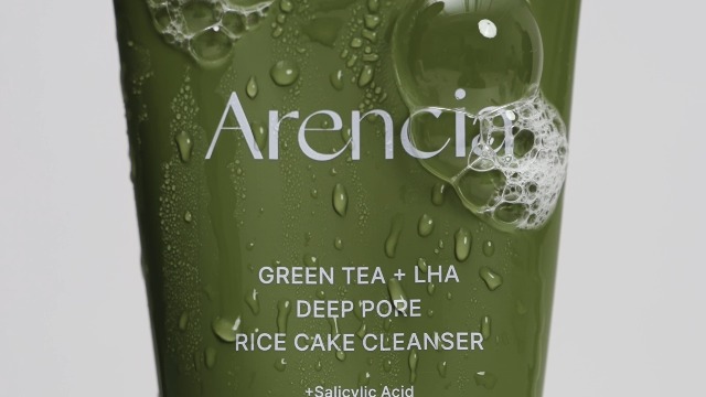 Arencia Green Tea+LHA Deep Pore Rice Cake Cleanser 150g | Healthyskin.ee