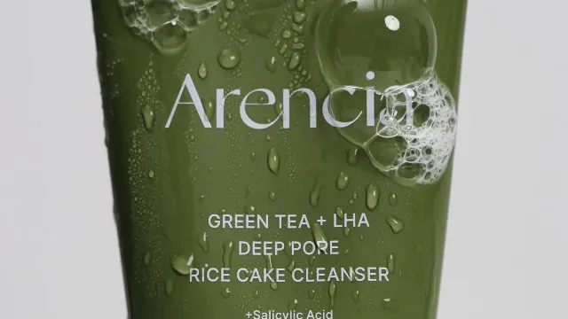 Arencia Green Tea+LHA Deep Pore Rice Cake Cleanser 150g | Healthyskin.ee