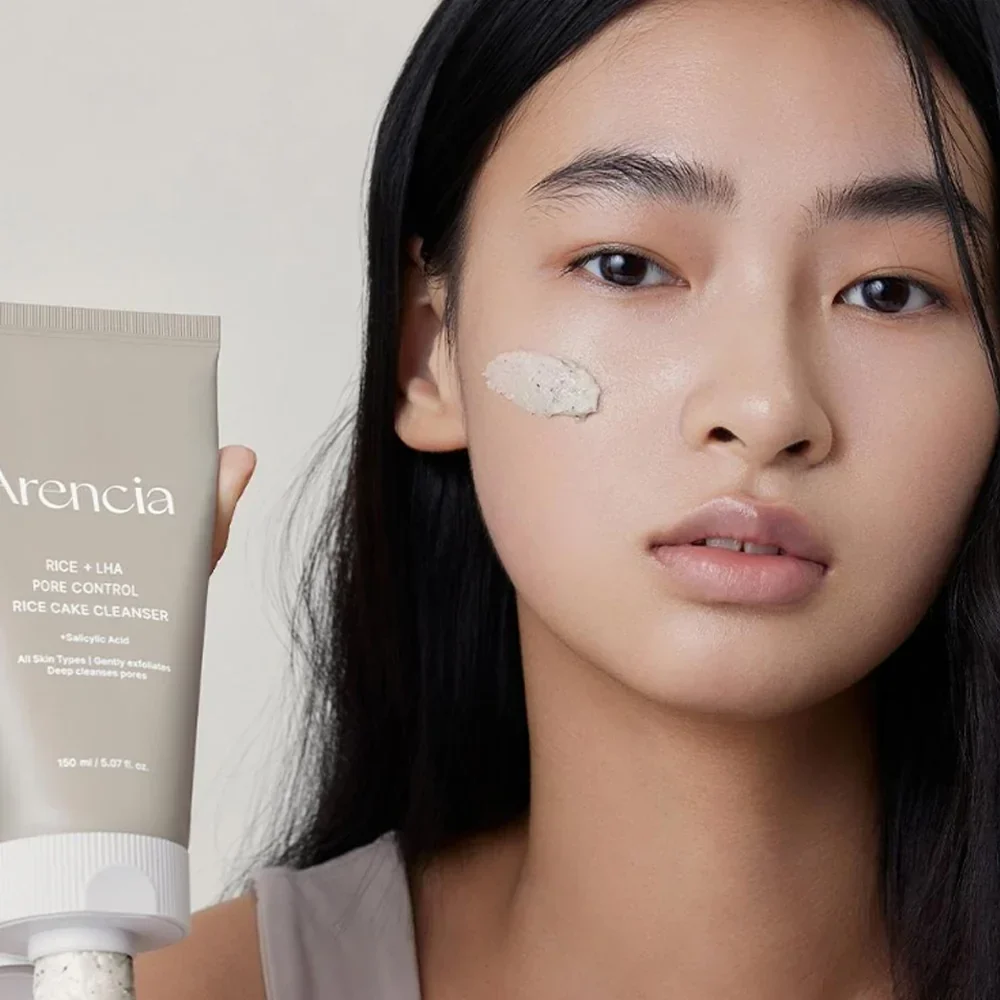 Arencia Rice+LHA Pore Control Rice Cake Cleanser 150g | Healthyskin.ee