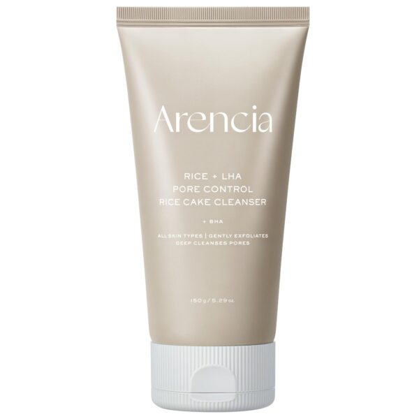 Pore Care Cleanser Arencia Rice+LHA Pore Control Rice Cake Cleanser 150g | Healthyskin.ee