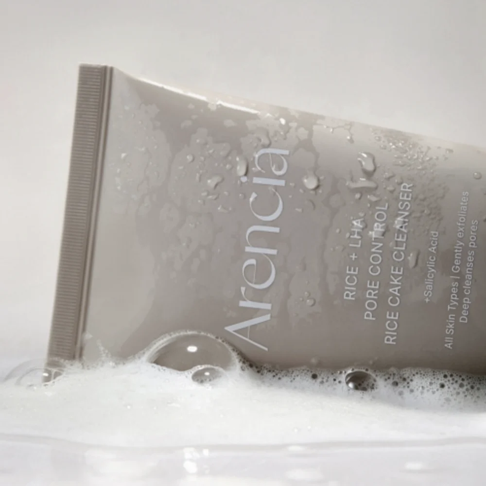 Arencia Rice+LHA Pore Control Rice Cake Cleanser 150g | Healthyskin.ee