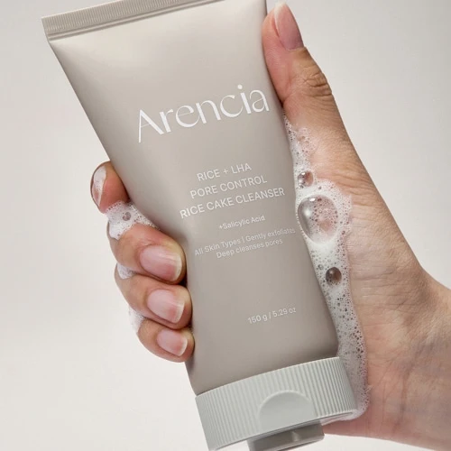 Arencia Rice+LHA Pore Control Rice Cake Cleanser 150g | Healthyskin.ee