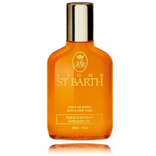 Avocado-Based Oil for Skin and Hair St Barth Avocado Oil For Skin & Hair 125ml | Healthyskin.ee