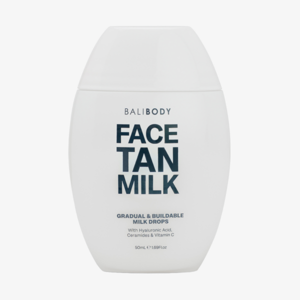 Hydrating Gradual Self-Tanning Face Milk Bali Body Face Milk Drops 50ml | Healthyskin.ee