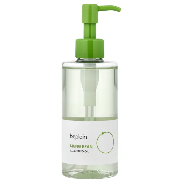 Soothing Cleansing Oil for Sensitive Skin beplain Mung Bean Cleansing Oil 200ml | Healthyskin.ee