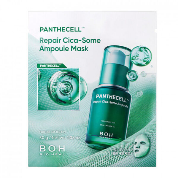 Soothing Skin Repair Mask BIOHEAL BOH Panthecell Repair Cica-Some Ampoule Mask | Healthyskin.ee