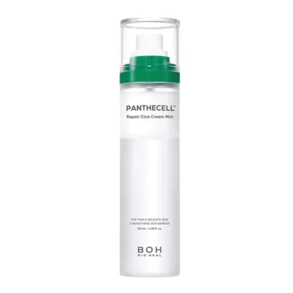 Soothing Cream Mist for the Face with Centella BIOHEAL BOH Panthecell Repair Cica Cream Mist 120ml | Healthyskin.ee