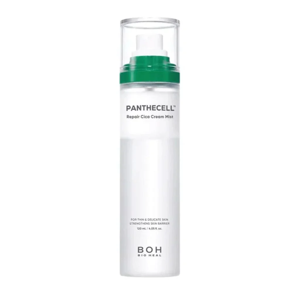Soothing Cream Mist for the Face with Centella BIOHEAL BOH Panthecell Repair Cica Cream Mist 120ml | Healthyskin.ee