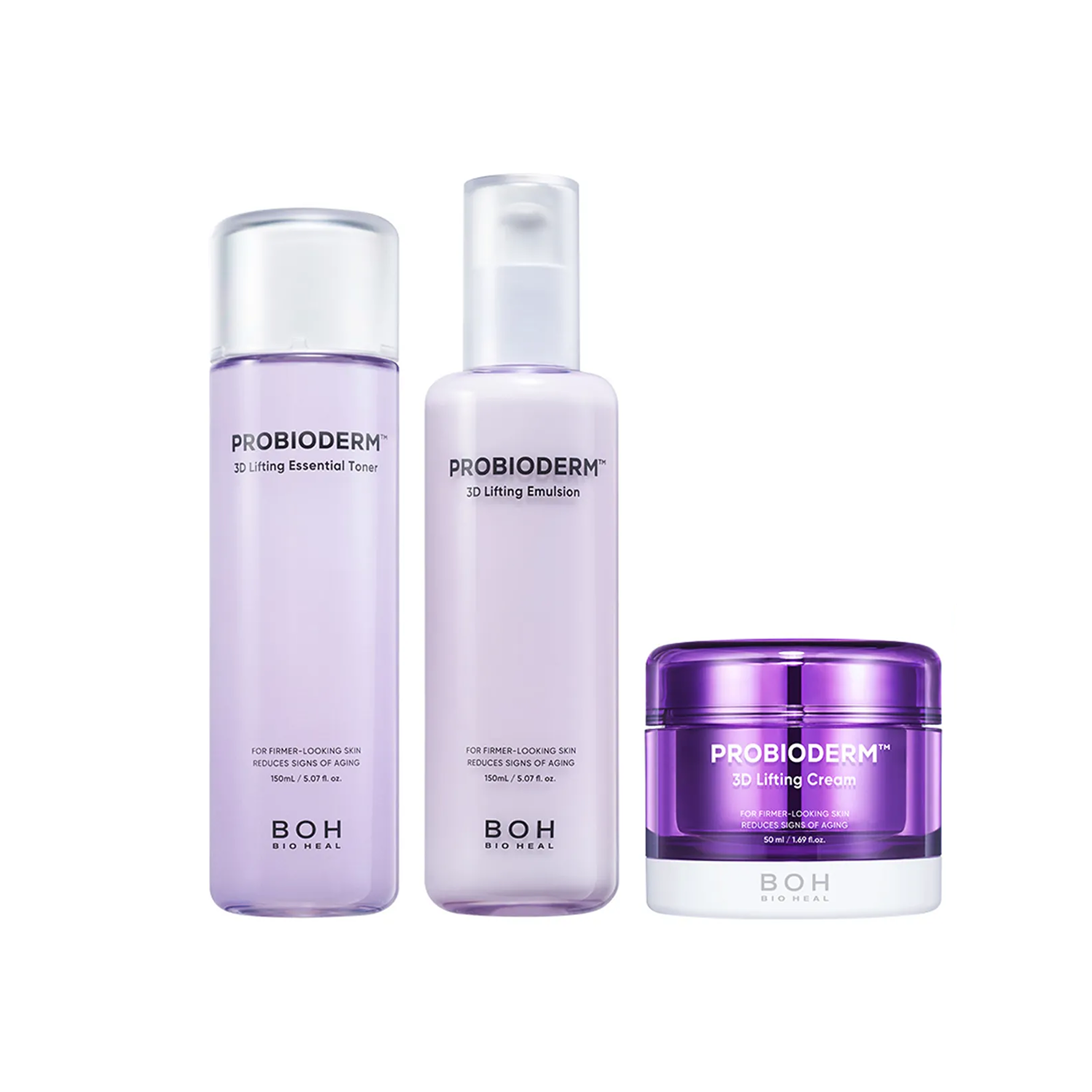 Lifting Skincare Set BIOHEAL BOH Probioderm 3D Lifting Skin Care 3P Special Set | Healthyskin.ee
