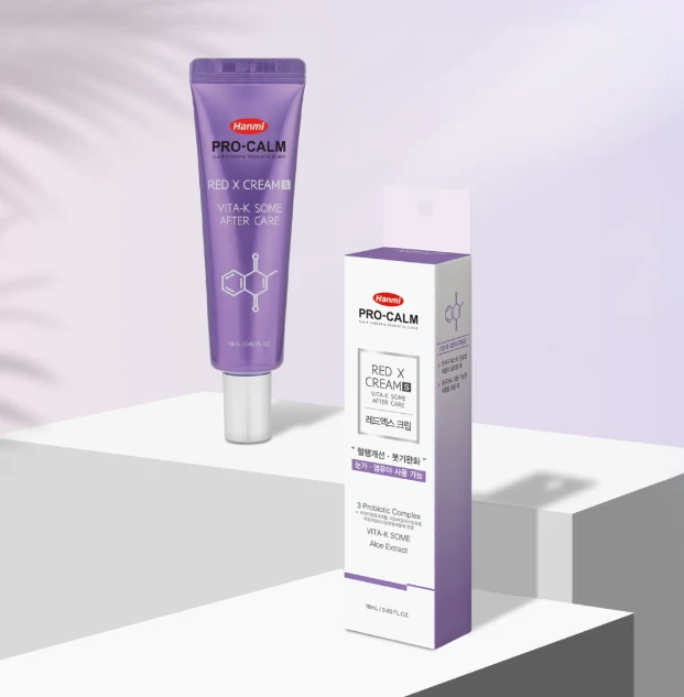 Hanmi Pro-Calm Red X Creams Vita K Some After Care 18ml | Healthyskin.ee
