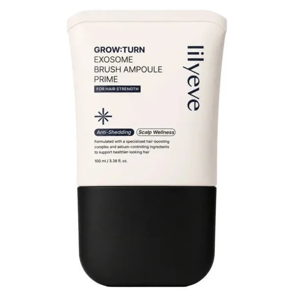 Anti-Hair Loss Ampoule LILYEVE Grow:Turn Exosome Brush Ampoule Prime 100ml | Healthyskin.ee