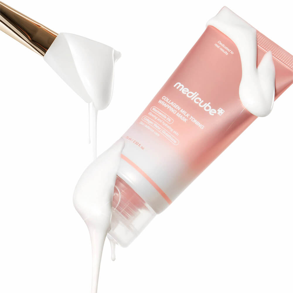 Medicube Collagen Milk Toning Wrapping Mask 75ml | Healthyskin.ee