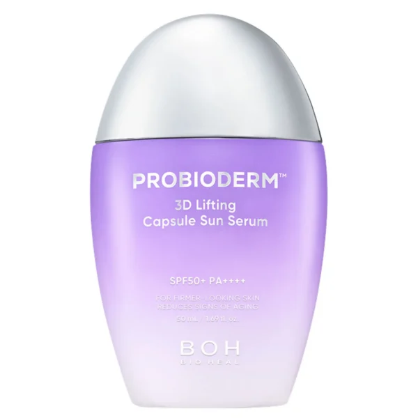 Sun Serum with Peptides BIOHEAL BOH Probioderm 3D Lifting Capsule Sun Serum SPF50+ PA++++ 50ml | Healthyskin.ee