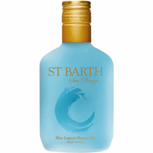 Sea Breeze Shower Gel St Barth Blue Lagoon 200ml | Healthyskin.ee