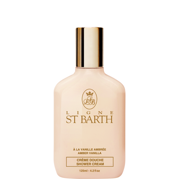 Shower Cream St Barth with Amber and Vanilla Scent 125ml | Healthyskin.ee