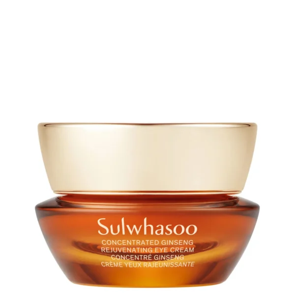 Rejuvenating Eye Cream with Ginseng Sulwhasoo Concentrated Ginseng Rejuvenating Eye Cream 15ml | Healthyskin.ee